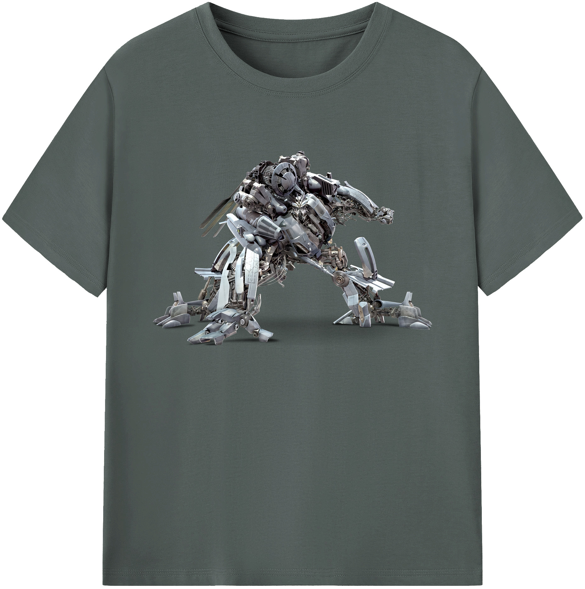 （画像用） Transformers トランスフォーマー 綿100％ メンズ半袖Tシャツ｜肌触りやわらか＆通気性